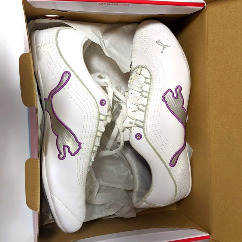 Puma Soleil Cat Trainer Women's Sneakers size 8